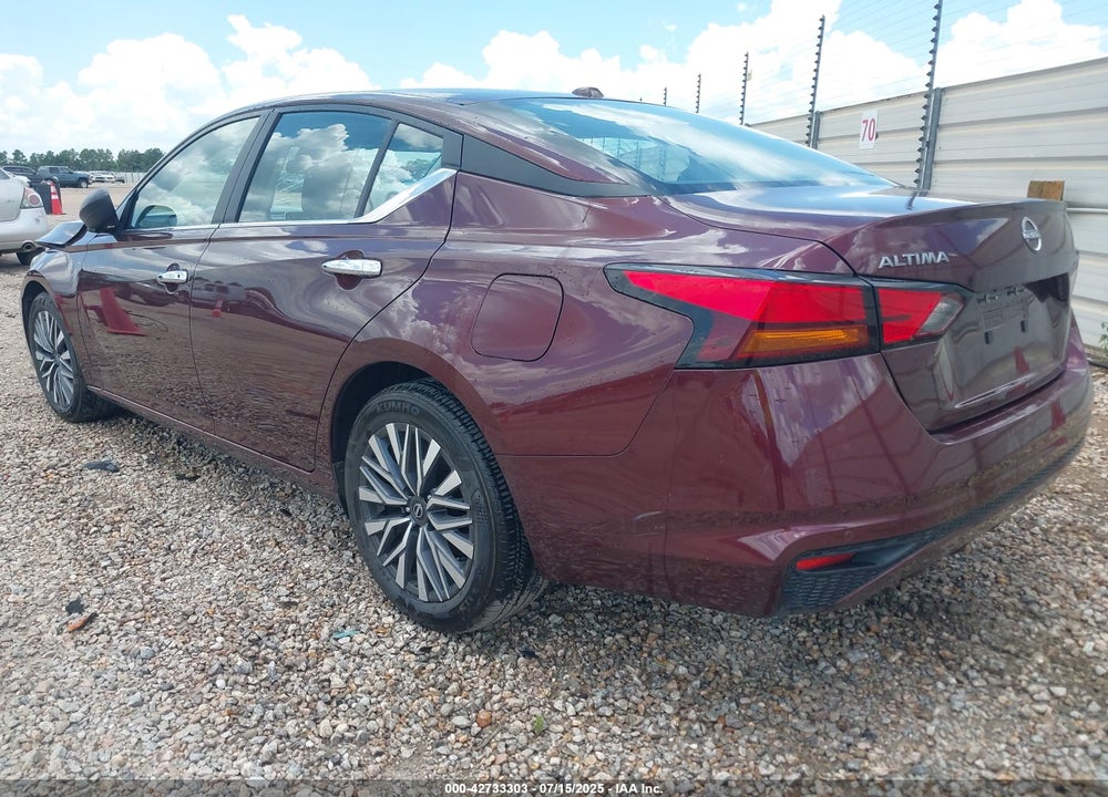 2025 NISSAN ALTIMA SV FWD VIN: 1N4BL4DV5SN341726