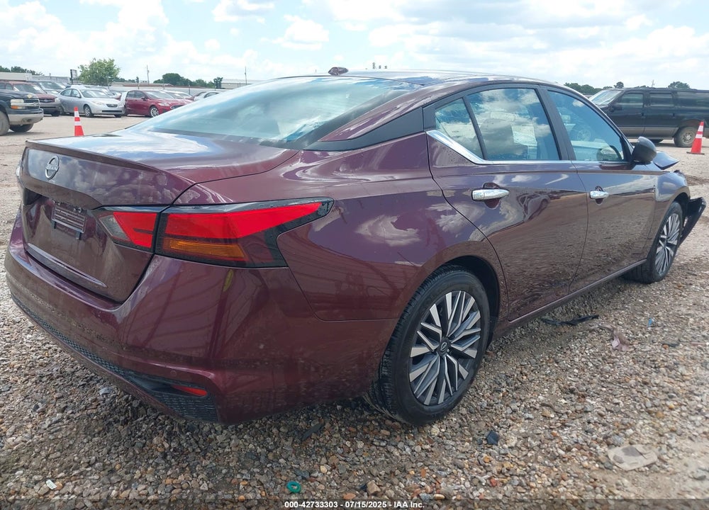 2025 NISSAN ALTIMA SV FWD VIN: 1N4BL4DV5SN341726