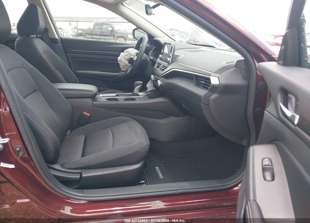 2025 NISSAN ALTIMA SV FWD VIN: 1N4BL4DV5SN341726