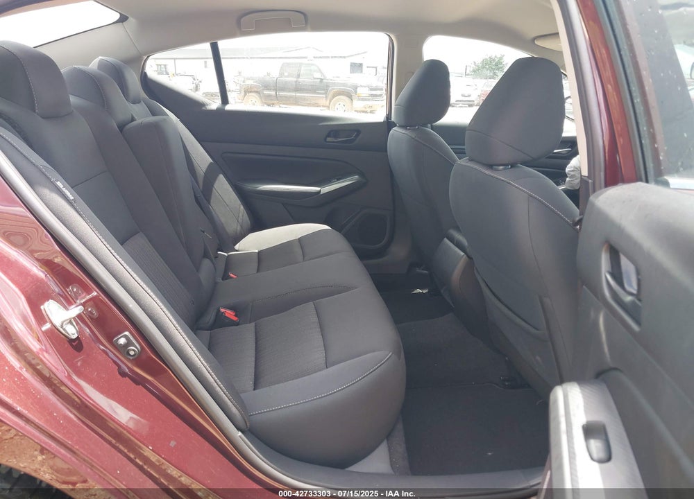 2025 NISSAN ALTIMA SV FWD VIN: 1N4BL4DV5SN341726
