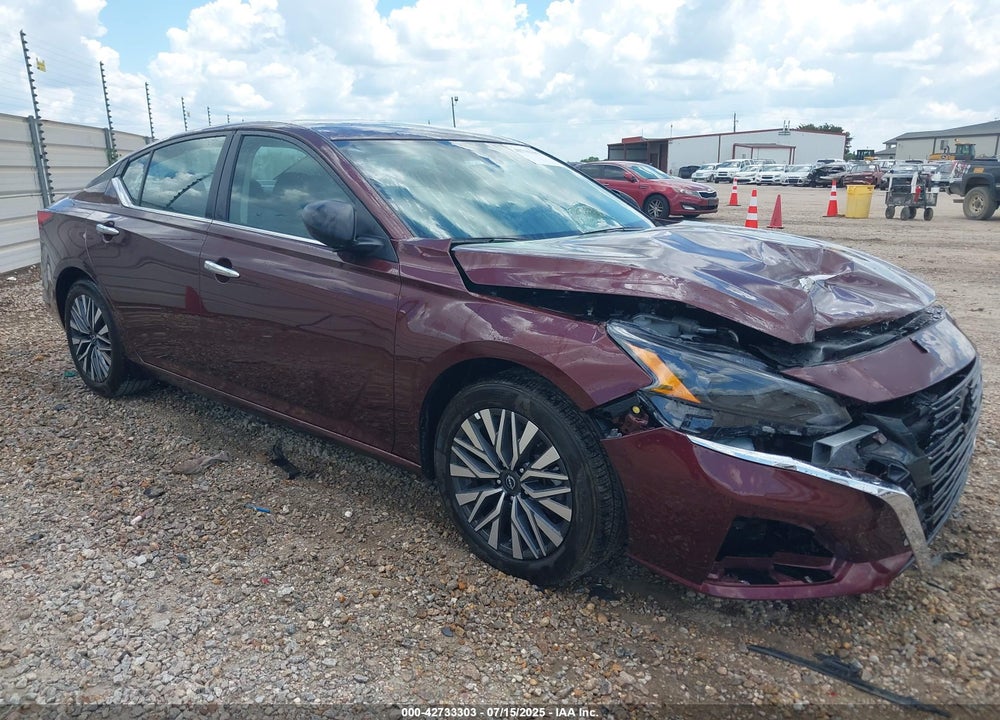 2025 NISSAN ALTIMA SV FWD VIN: 1N4BL4DV5SN341726