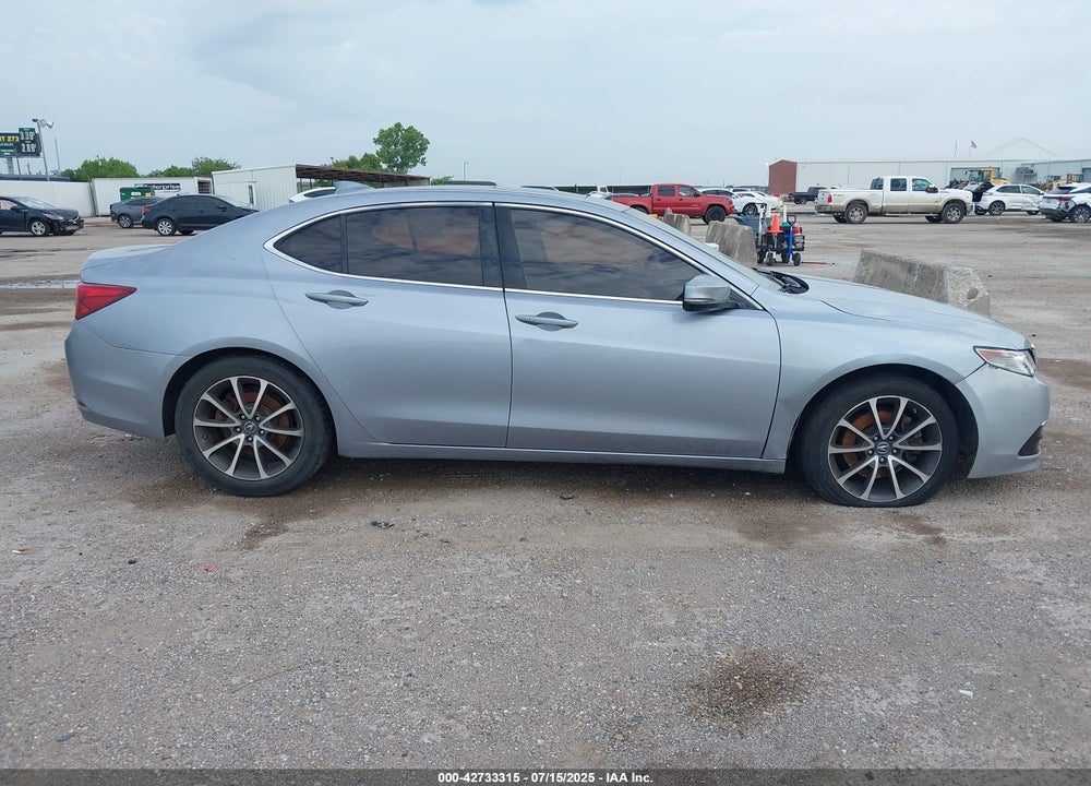 2015 ACURA TLX VIN: 19UUB2F32FA021137