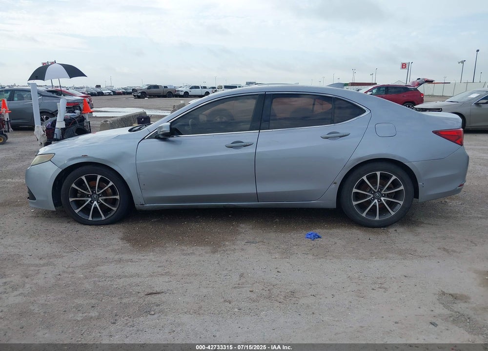 2015 ACURA TLX VIN: 19UUB2F32FA021137