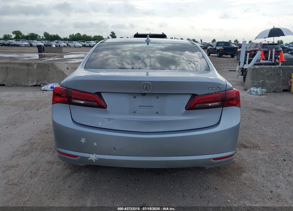 2015 ACURA TLX VIN: 19UUB2F32FA021137
