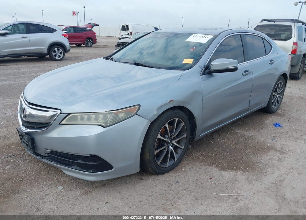 2015 ACURA TLX VIN: 19UUB2F32FA021137