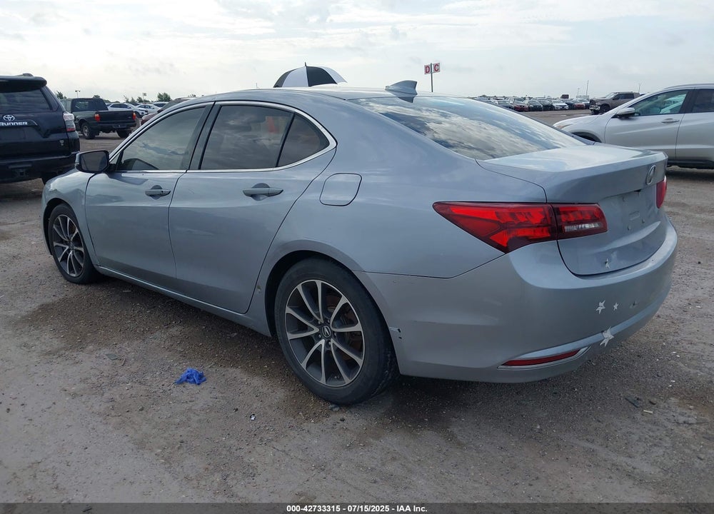 2015 ACURA TLX VIN: 19UUB2F32FA021137