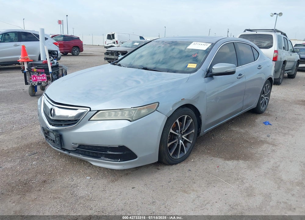 2015 ACURA TLX VIN: 19UUB2F32FA021137