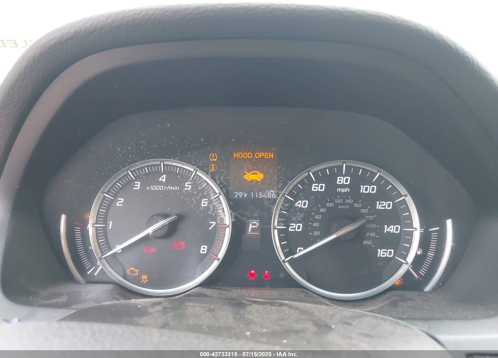 2015 ACURA TLX VIN: 19UUB2F32FA021137