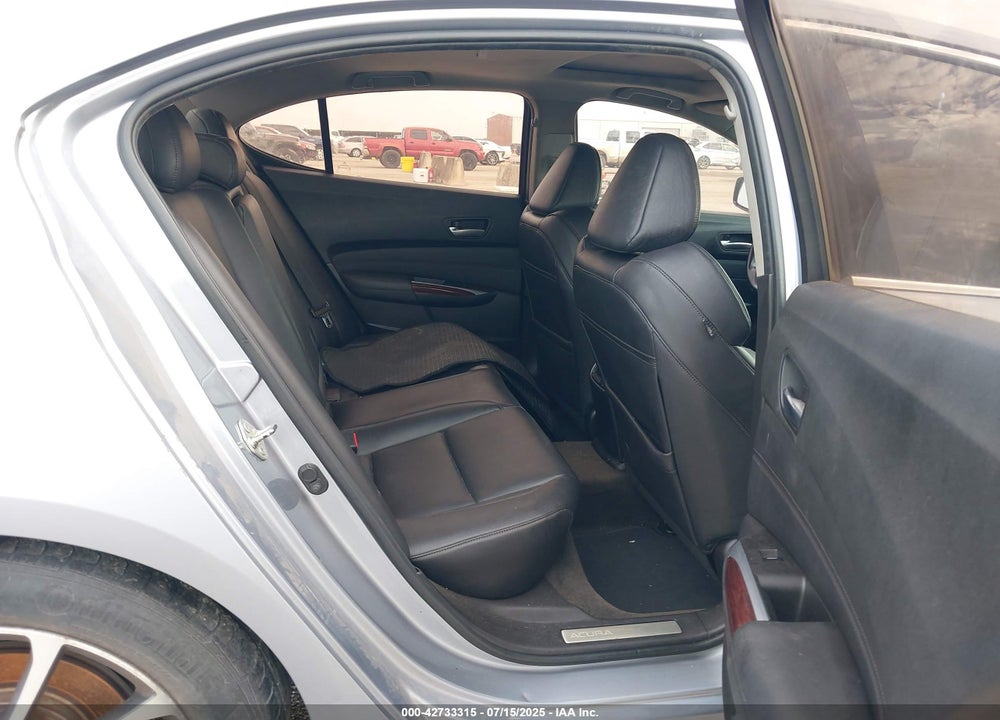 2015 ACURA TLX VIN: 19UUB2F32FA021137