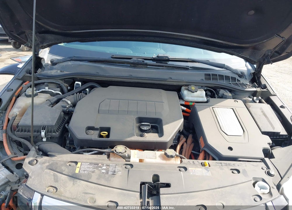 2015 CHEVROLET VOLT VIN: 1G1RD6E44FU124874