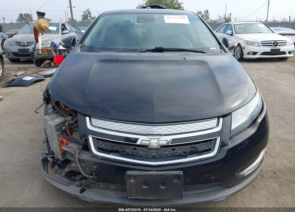 2015 CHEVROLET VOLT VIN: 1G1RD6E44FU124874