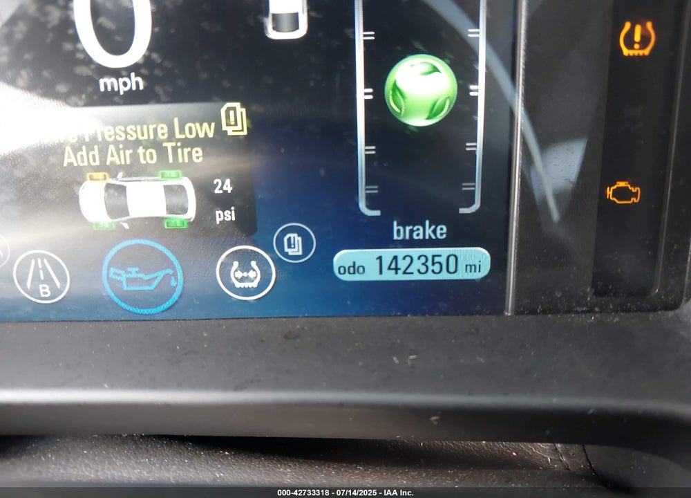 2015 CHEVROLET VOLT VIN: 1G1RD6E44FU124874