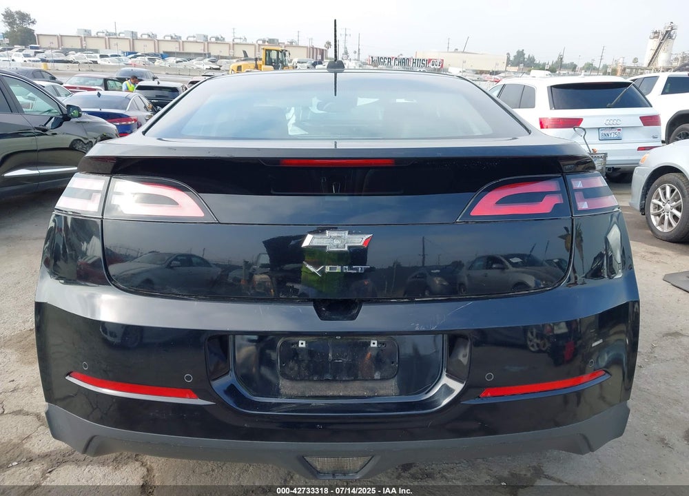 2015 CHEVROLET VOLT VIN: 1G1RD6E44FU124874