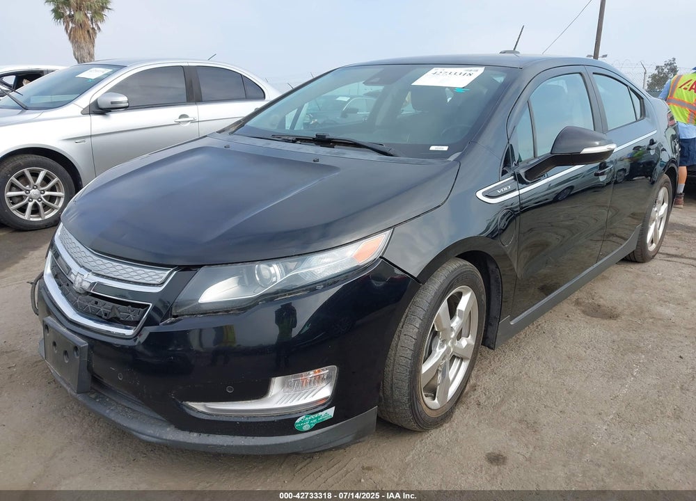 2015 CHEVROLET VOLT VIN: 1G1RD6E44FU124874