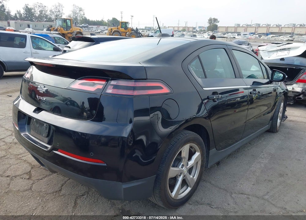 2015 CHEVROLET VOLT VIN: 1G1RD6E44FU124874