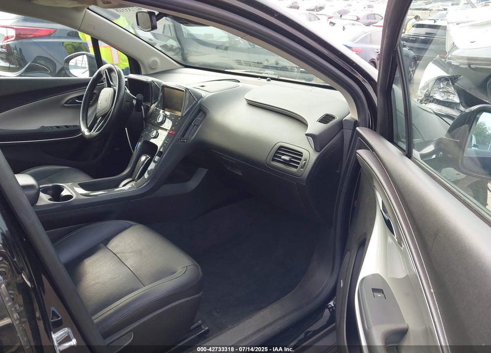 2015 CHEVROLET VOLT VIN: 1G1RD6E44FU124874