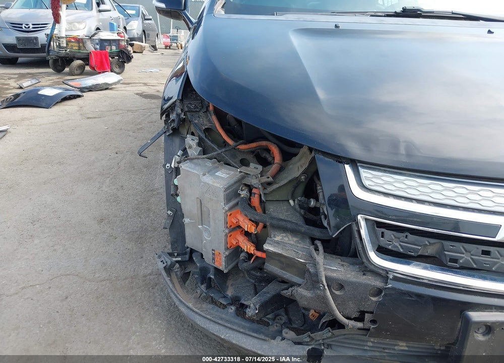 2015 CHEVROLET VOLT VIN: 1G1RD6E44FU124874