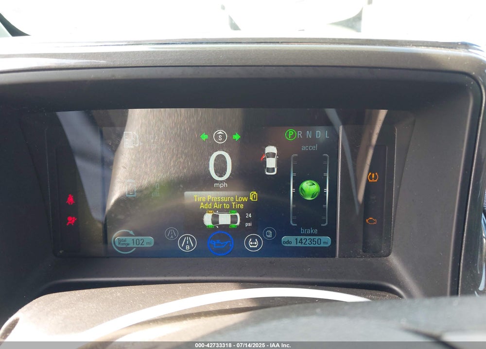 2015 CHEVROLET VOLT VIN: 1G1RD6E44FU124874