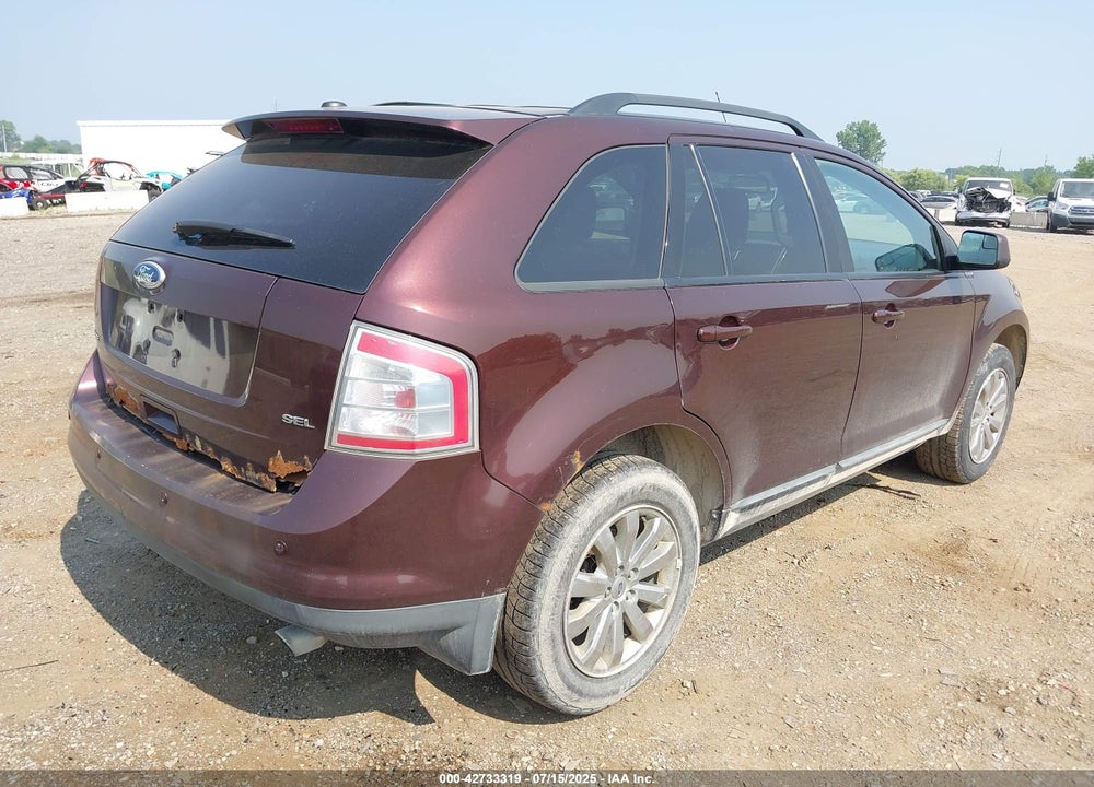 2010 FORD EDGE SEL VIN: 2FMDK3JC8ABB34112