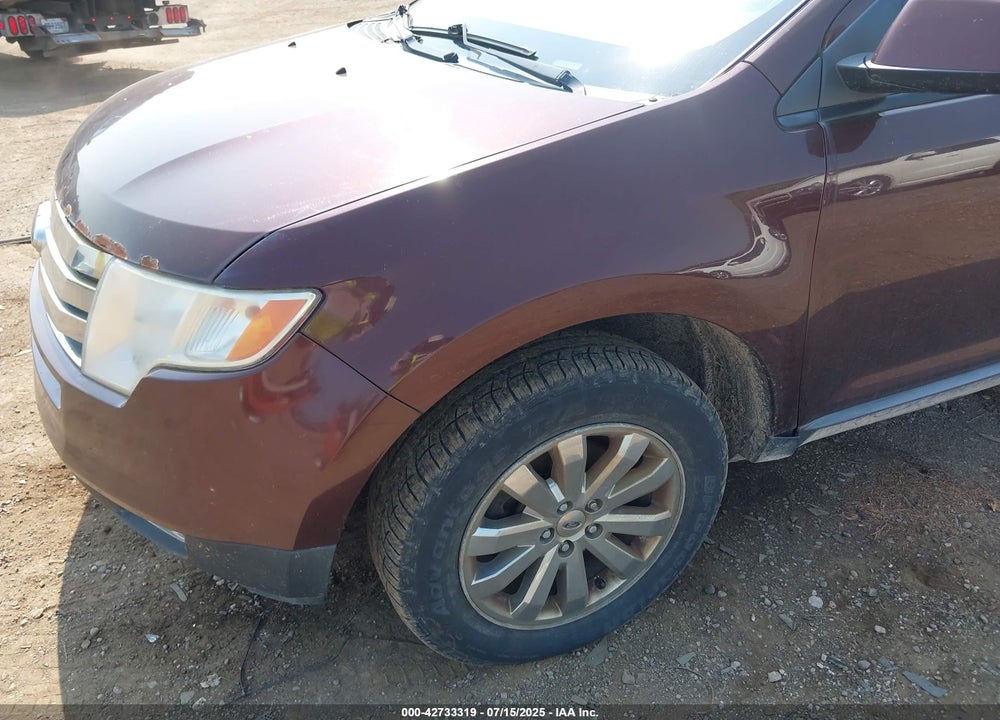2010 FORD EDGE SEL VIN: 2FMDK3JC8ABB34112