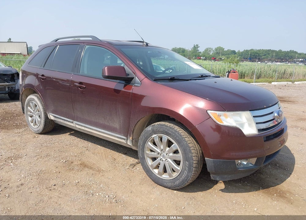 2010 FORD EDGE SEL VIN: 2FMDK3JC8ABB34112