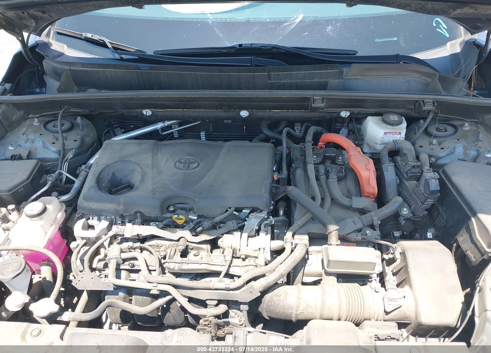 2022 TOYOTA VENZA VIN: JTEAAAAH5NJ100796