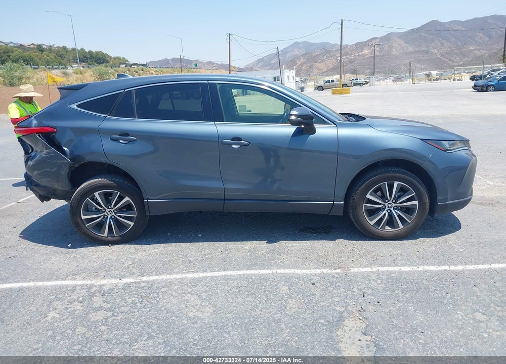 2022 TOYOTA VENZA VIN: JTEAAAAH5NJ100796