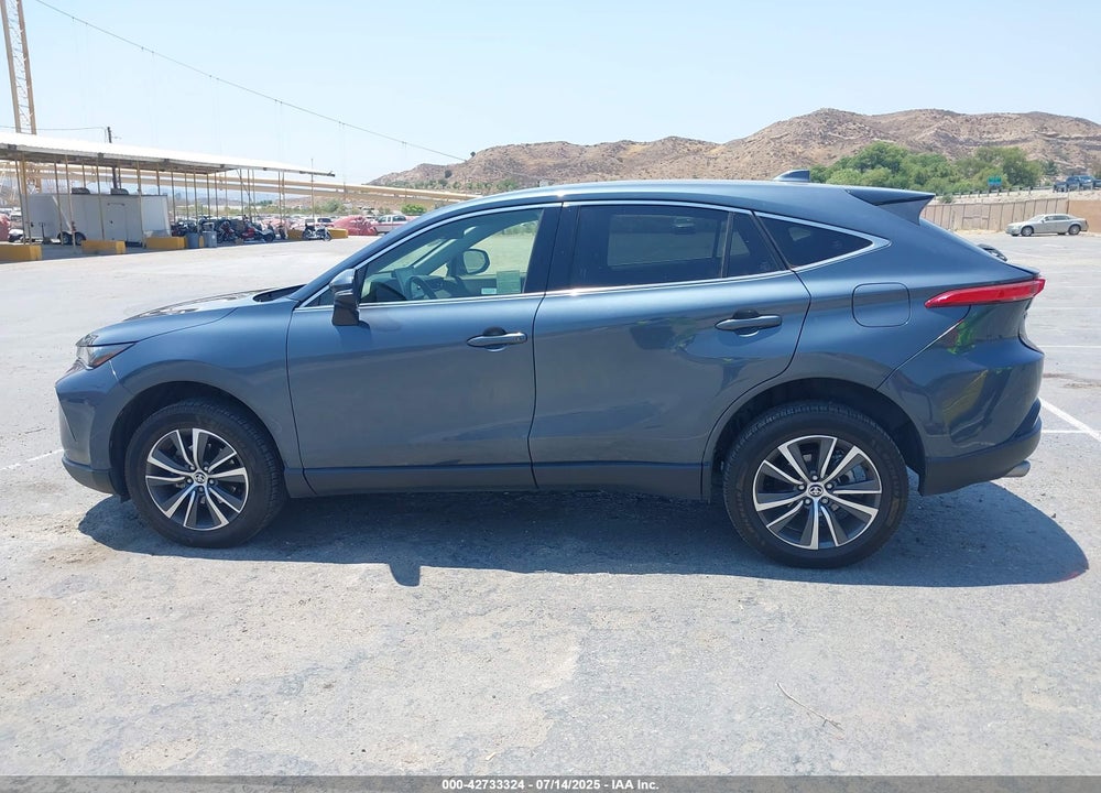 2022 TOYOTA VENZA VIN: JTEAAAAH5NJ100796