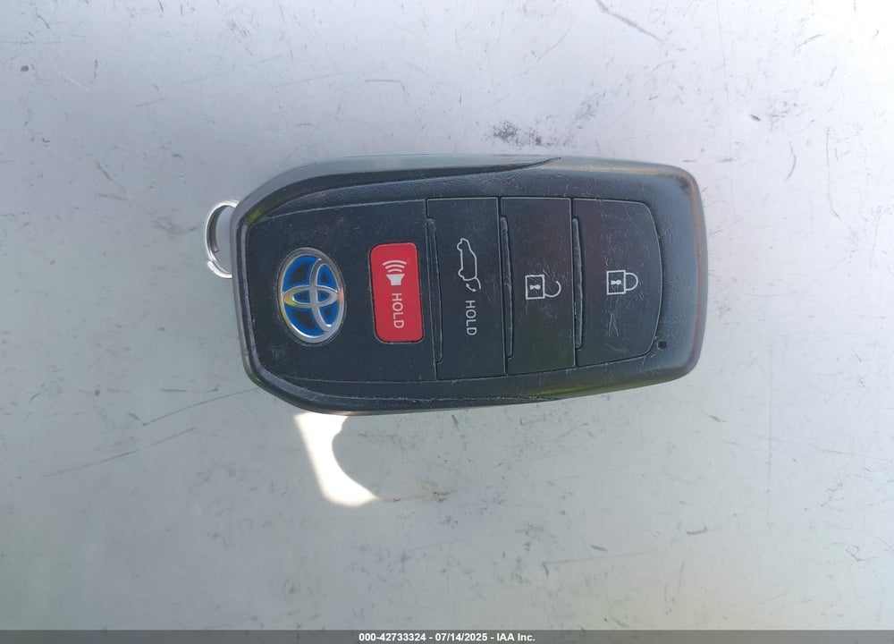 2022 TOYOTA VENZA VIN: JTEAAAAH5NJ100796