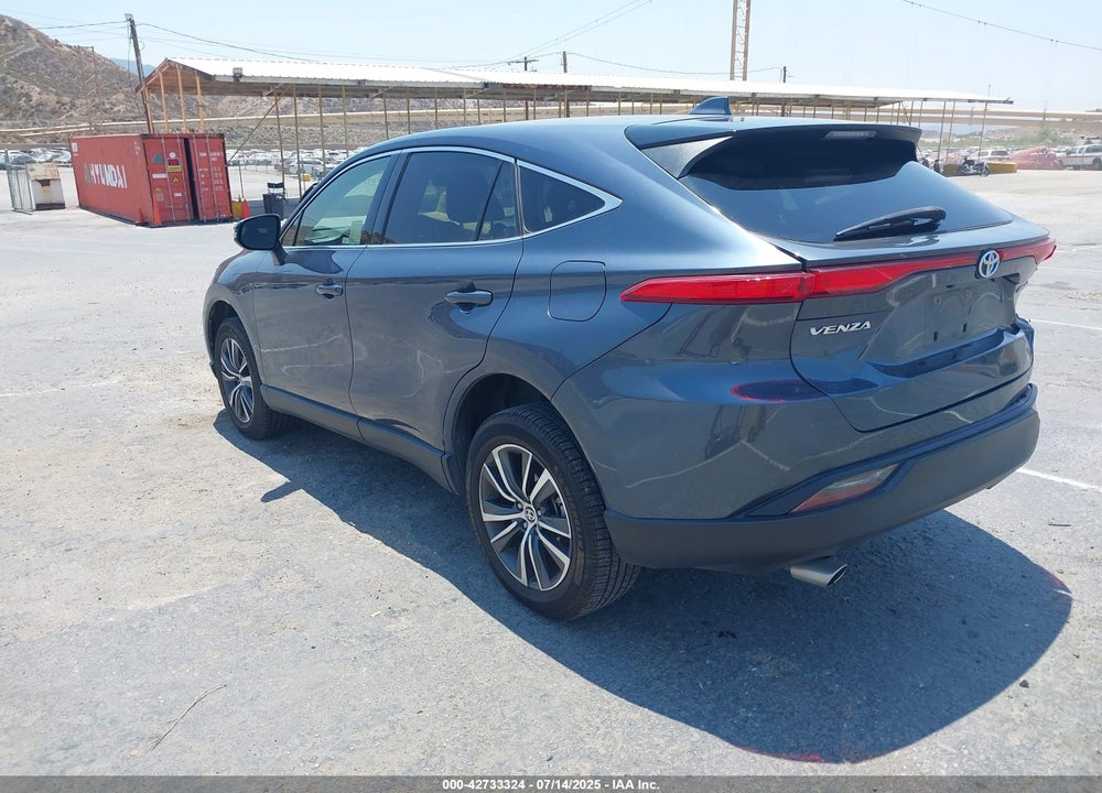 2022 TOYOTA VENZA VIN: JTEAAAAH5NJ100796