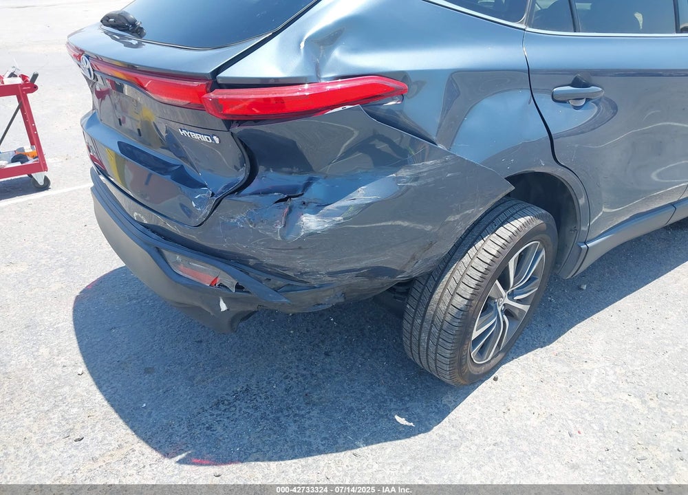 2022 TOYOTA VENZA VIN: JTEAAAAH5NJ100796