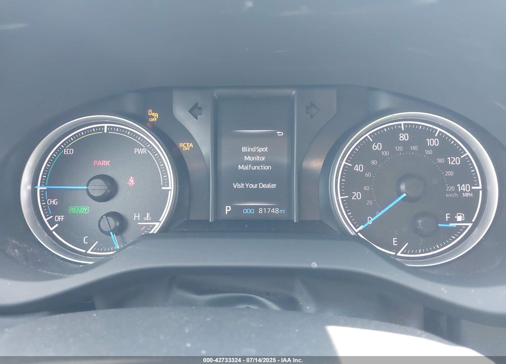 2022 TOYOTA VENZA VIN: JTEAAAAH5NJ100796