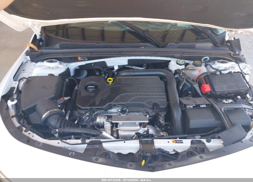 2025 CHEVROLET MALIBU FWD 1LT VIN: 1G1ZD5ST2SF122707