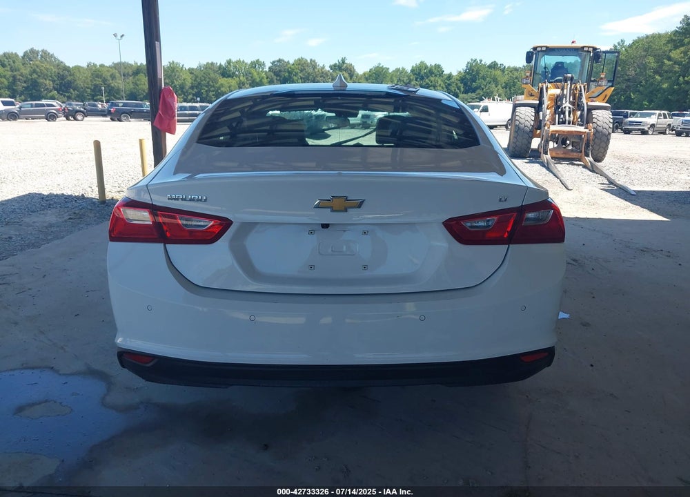 2025 CHEVROLET MALIBU FWD 1LT VIN: 1G1ZD5ST2SF122707