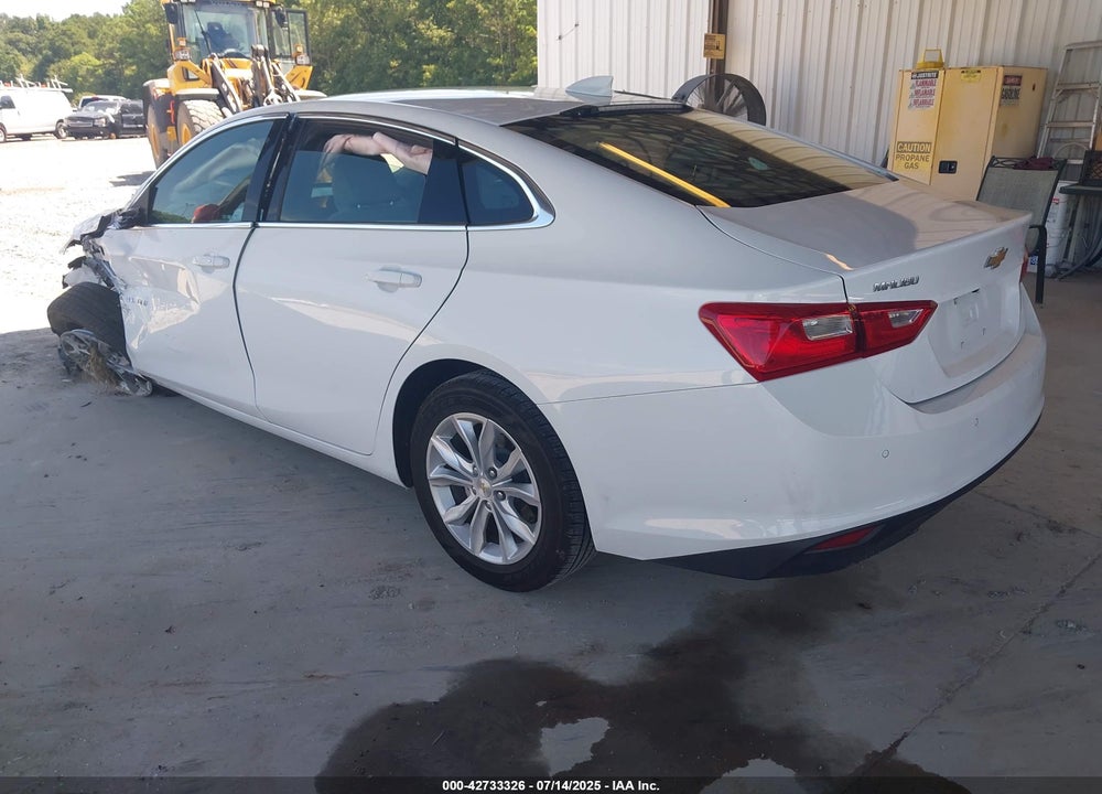 2025 CHEVROLET MALIBU FWD 1LT VIN: 1G1ZD5ST2SF122707