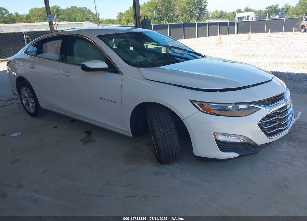 2025 CHEVROLET MALIBU FWD 1LT VIN: 1G1ZD5ST2SF122707