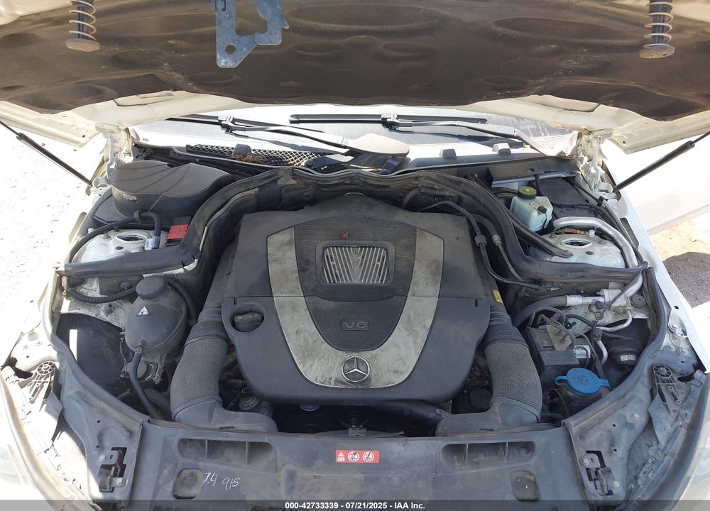 2012 MERCEDES-BENZ C CLASS VIN: WDDGF8BB9CR195595