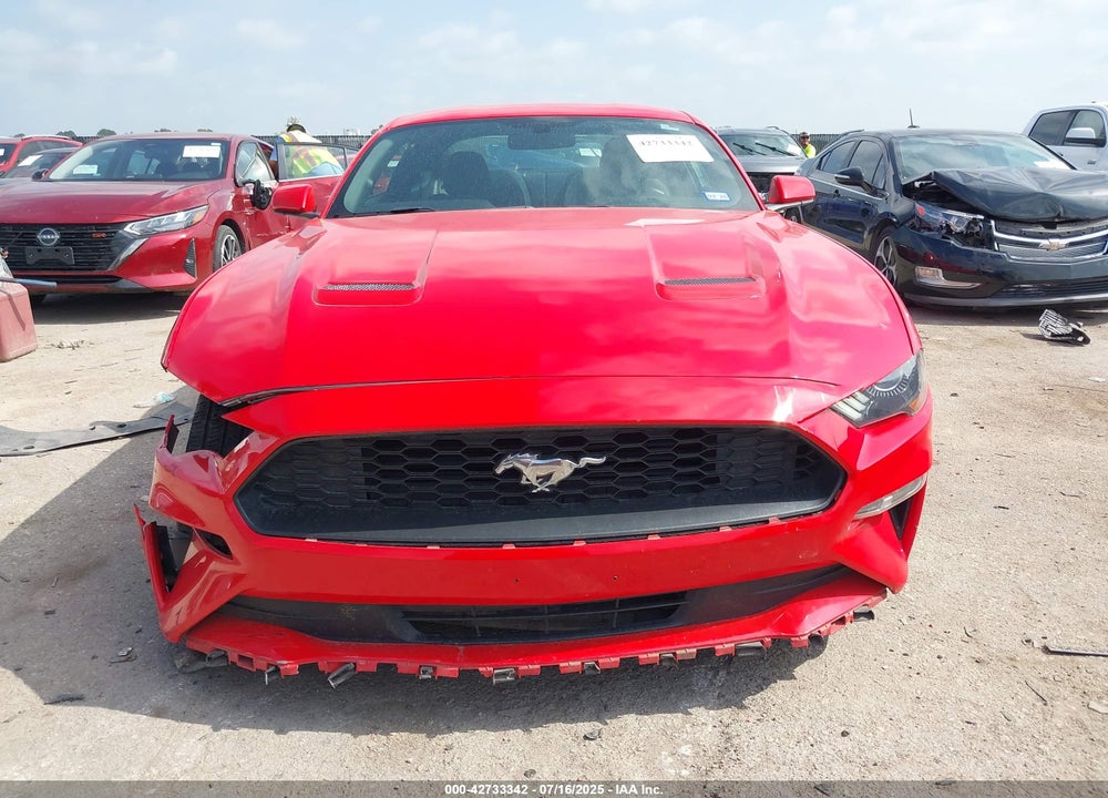2019 FORD MUSTANG VIN: 1FA6P8TH1K5124201