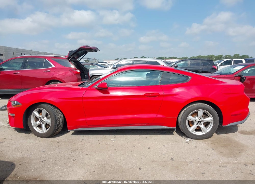 2019 FORD MUSTANG VIN: 1FA6P8TH1K5124201