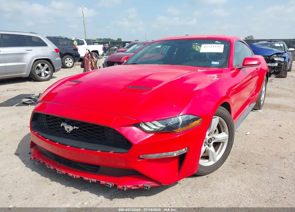 2019 FORD MUSTANG VIN: 1FA6P8TH1K5124201