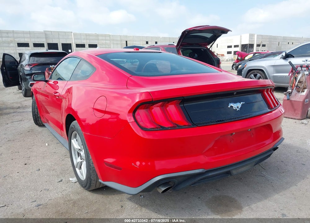 2019 FORD MUSTANG VIN: 1FA6P8TH1K5124201