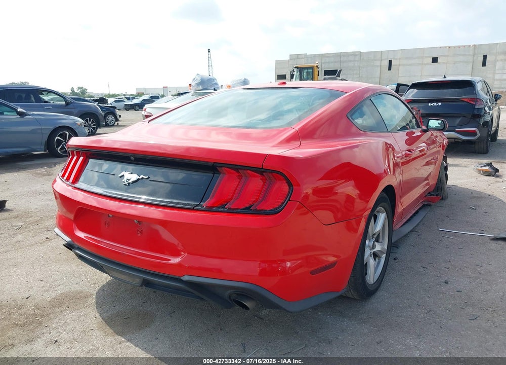 2019 FORD MUSTANG VIN: 1FA6P8TH1K5124201