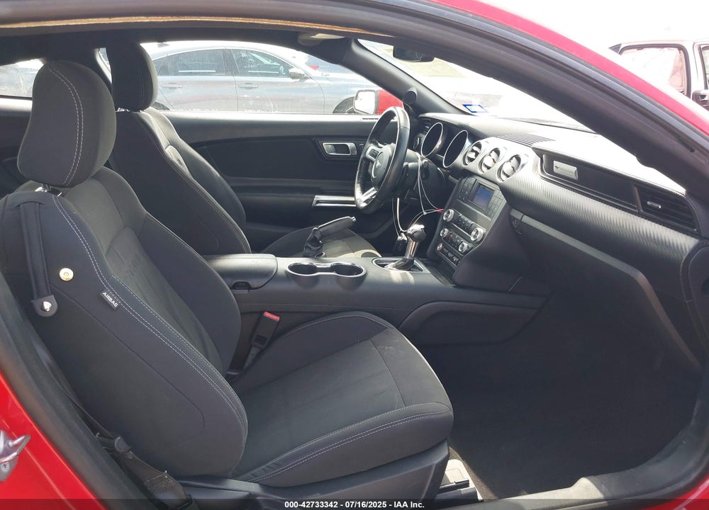 2019 FORD MUSTANG VIN: 1FA6P8TH1K5124201