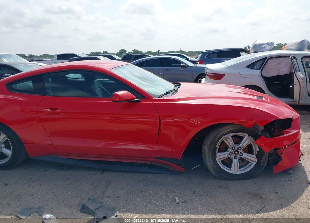 2019 FORD MUSTANG VIN: 1FA6P8TH1K5124201