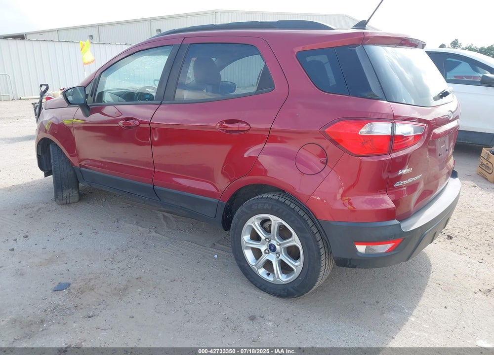 2018 FORD ECOSPORT VIN: MAJ3P1TE8JC237136
