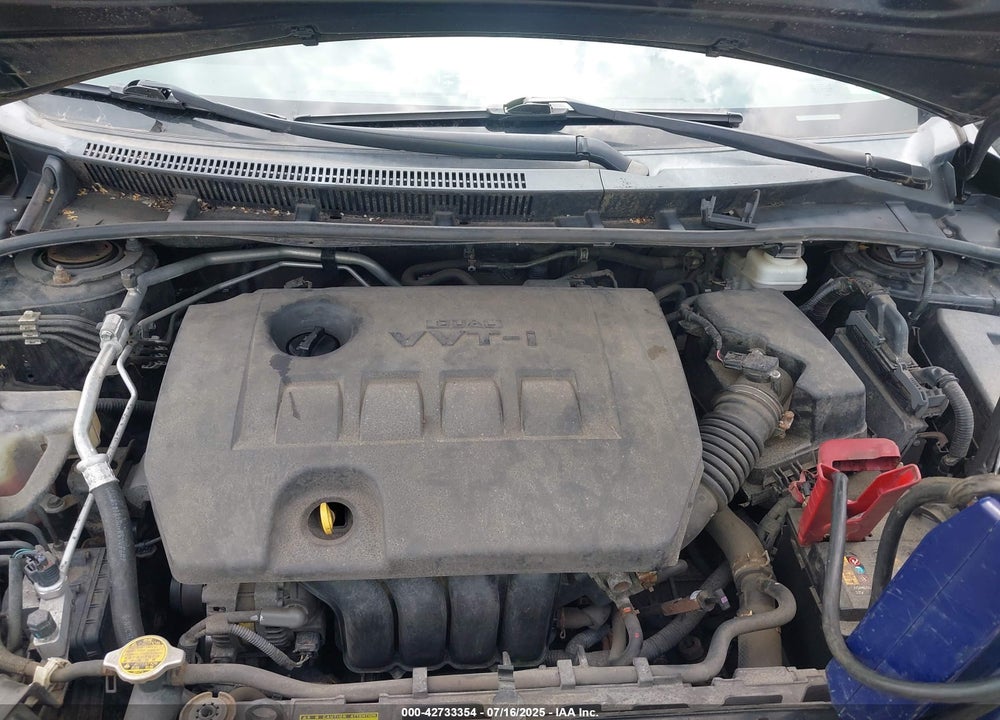2013 TOYOTA COROLLA VIN: 2T1BU4EE3DC062447
