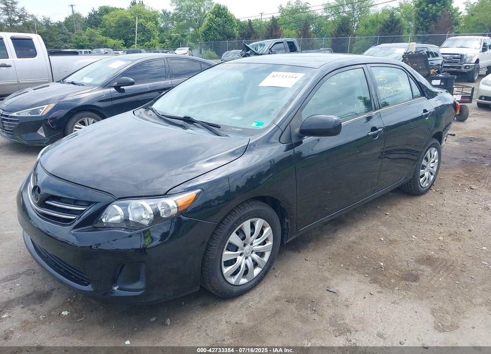 2013 TOYOTA COROLLA VIN: 2T1BU4EE3DC062447