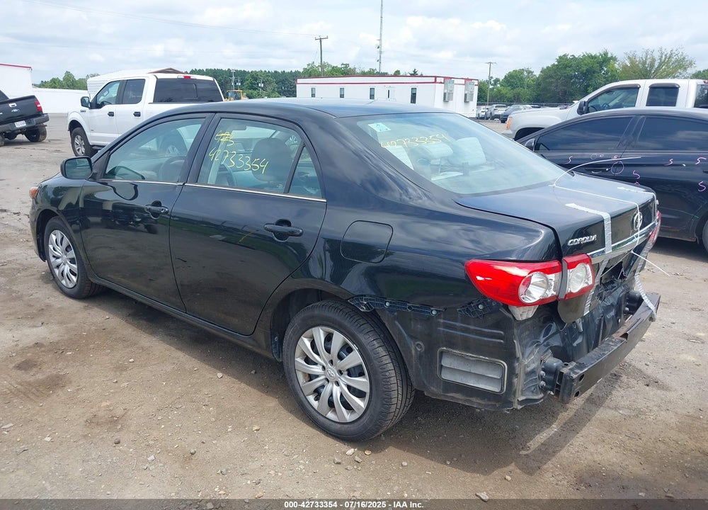 2013 TOYOTA COROLLA VIN: 2T1BU4EE3DC062447