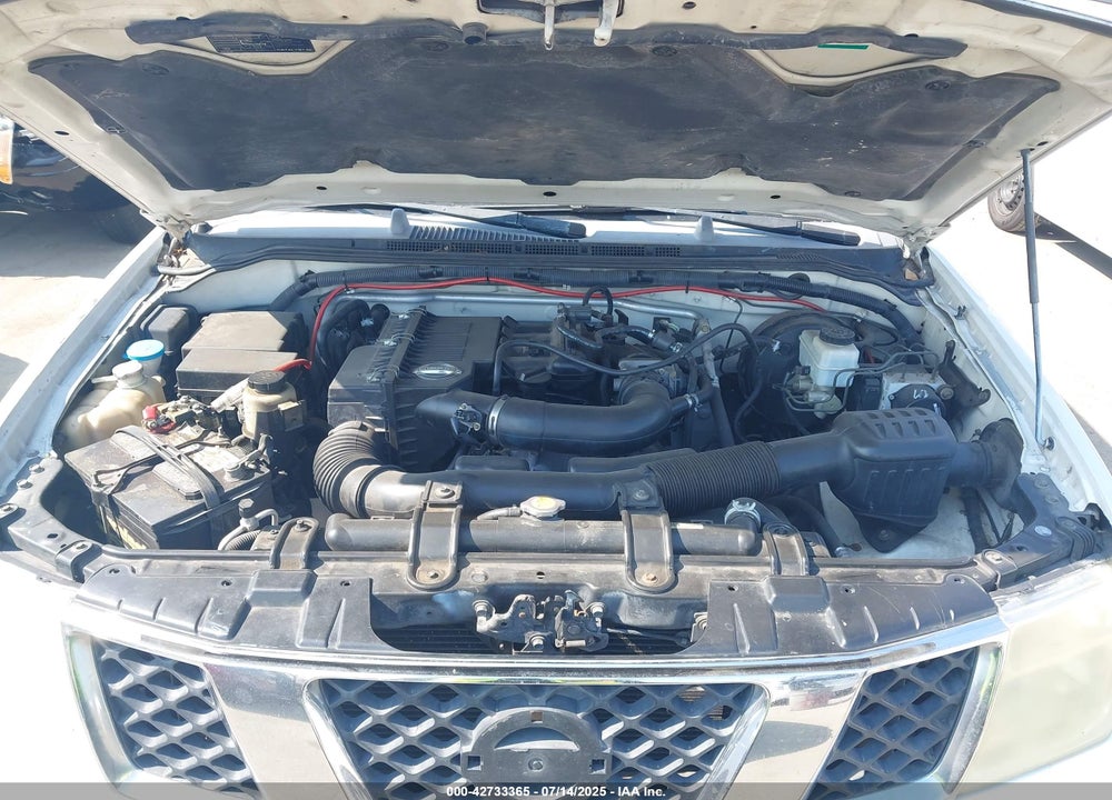 2006 NISSAN FRONTIER VIN: 1N6BD06TX6C437488