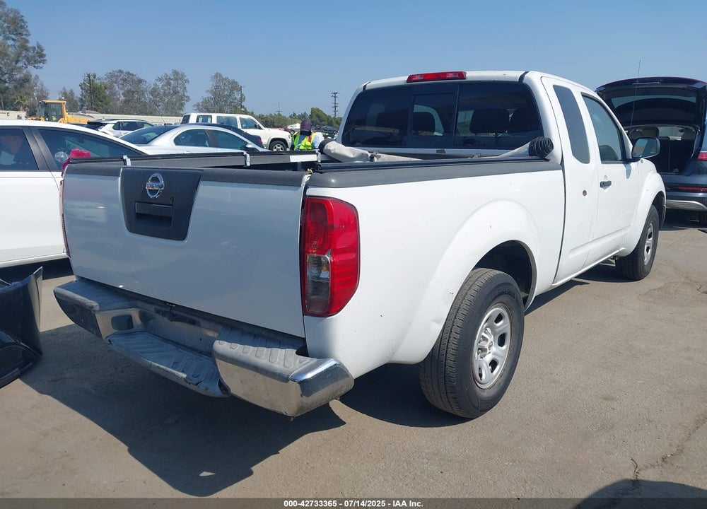 2006 NISSAN FRONTIER VIN: 1N6BD06TX6C437488